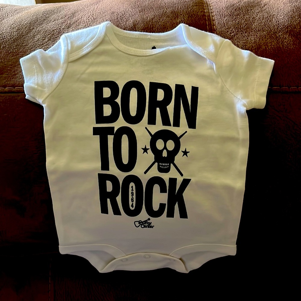Born to rock